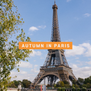 파리여행 | 요즘 파리날씨, 사진으로 붙잡아둔 낭만적인 가을풍경
