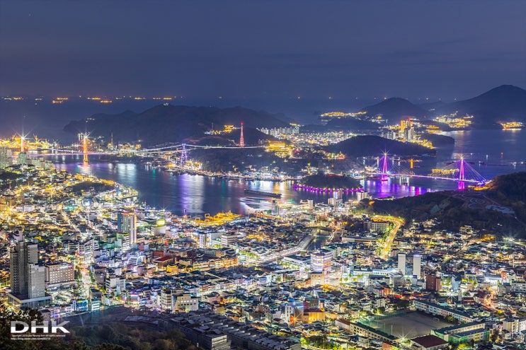 전라도 여수 밤에 가볼만한곳 장군산에서 바라본 여수 밤바다 야경 : 네이버 블로그