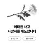 이태원 사고 추모 게시판 링크 (네이버, 카카오)