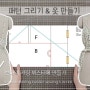 DIY A4용지 2장에 뷔스티에 패턴그려서 옷만들기/브이넥 셔링 뷔스티에 만들기