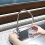 파라곤 필터 언더싱크 정수기의 깔끔한 빌트인 싱크대에서 안전한 물을 마셔요!