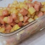 감자조림 스팸 넣어 자작하게, 가장 잘먹는 아이반찬 완성