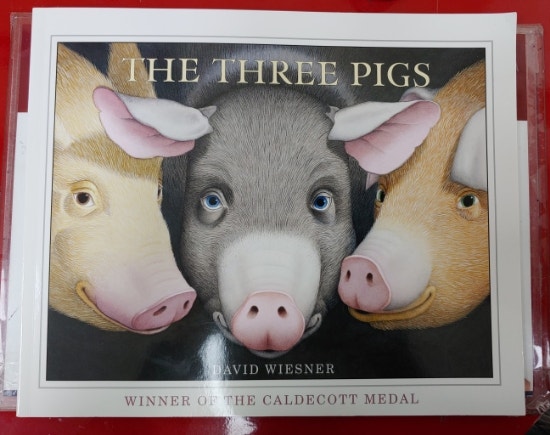 [영어 그림책] The Three Pigs / David Wiesner : 네이버 블로그