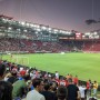 그리스 리그 올림피아코스 경기장에서 마르셀루 입단식 구경