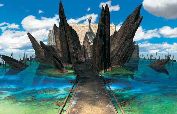 'Myst' 속편 '리븐(Riven: The Sequel to MYST)'의 현대용 리메이크 버전이 개발 중 : 네이버 블로그