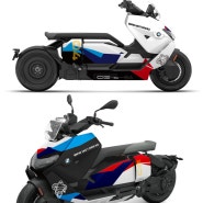 전기스쿠터 BMW CE04 디자인 시안
