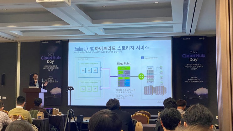 [Event] 자다라가 KINX CloudHub Day에 참여했습니다! : 네이버 블로그