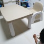 프렌디아 :: 높이조절 가능한 유아 책상의자세트 / 두돌아기 사용기♥︎(내돈내산)