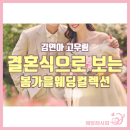 김연아 고우림 결혼식으로 보는 봄가을웨딩컬렉션