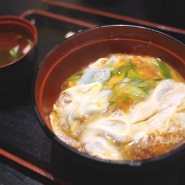오사카 한달살기 동네 현지인 점심 맛집 若竹 와카타케 - 오야코동, 가츠돈