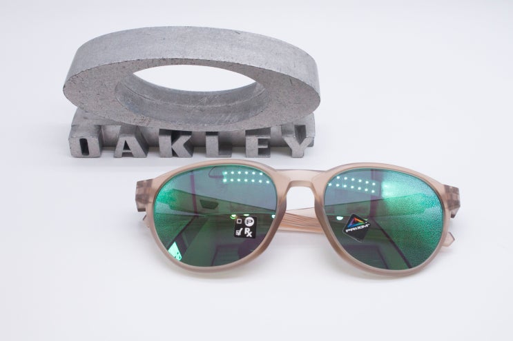오클리 OAKLEY 선글라스 REED MACE 리드메이스 9216F-03 아시안핏 투명 브라운 그린미러 렌즈 스포츠 선글라스 ...