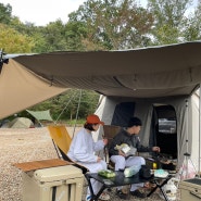 우리의 첫 2박 3일 캠핑🏕️ (우니메이카 고령점)