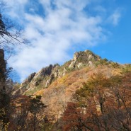 [설악산] 주전골에서 단풍에 물든 설악산을 쉽게 즐겼습니다. @주전골, 오색약수, 남대천, 하조대