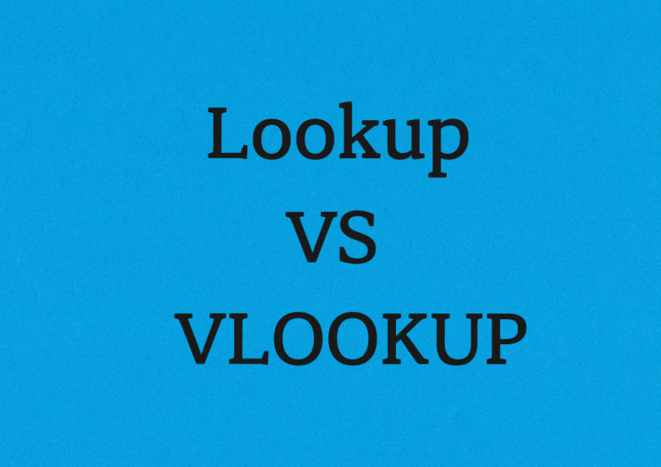 엑셀 찾기 함수 Lookup 과 Vlookup 사용방법 3분 만에 해결 가능 : 네이버 블로그
