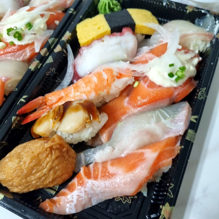 분당 미금역 초밥 맛집 '스시긴' 포장 후기 : 네이버 블로그