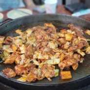 [춘천맛집]내돈내산 진짜진짜 맛있는 '학곡리막국수닭갈비'