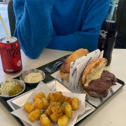 [중구/신당동 맛집] 인테리어까지 예쁜 신당동 핫플&수제버거 맛집 "미국식"