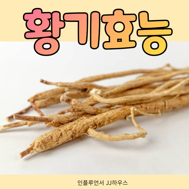 원기회복에 좋은 황기효능 : 네이버 블로그