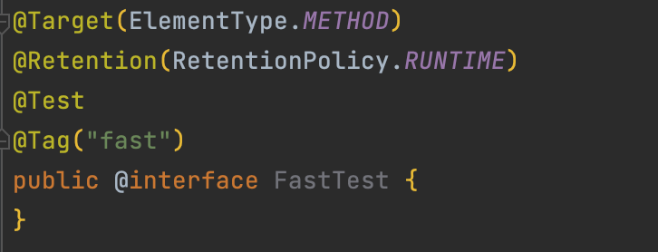 Junit 5 Annotation 정리 : 네이버 블로그