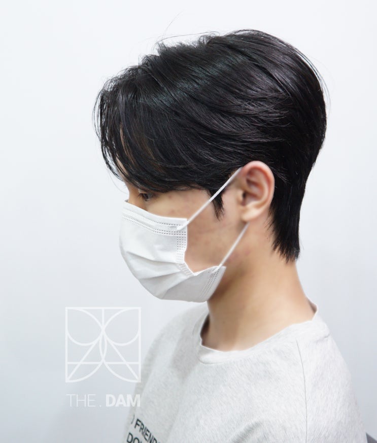 남자 리프컷 가르마펌 스타일 종류 리프펌 : 네이버 블로그
