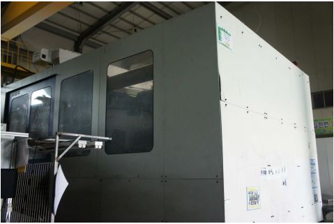 사출성형기(주)현대 2500톤 3000톤 Injection molding machine Hyundai 2500 tons 3000 ...