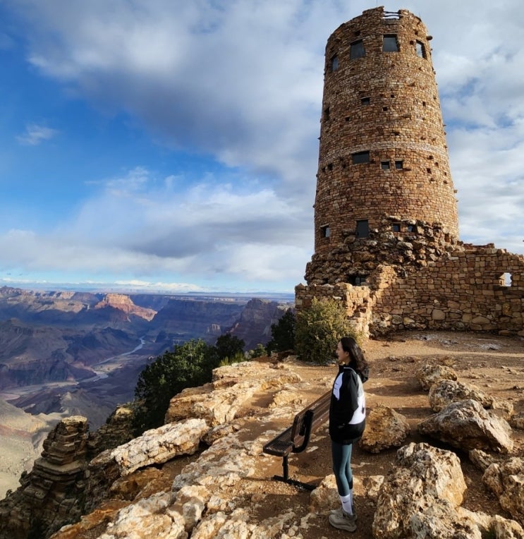 [미서부 8박 10일] Day 3 : 그랜드 캐년 마터포인트(Mather point), 리판포인트(Lipan point ...