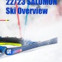 22/23 Salomon Ski Overview - 스키 풀 체인지 되었습니다