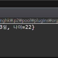 HashMap<String,Object> 사용하기