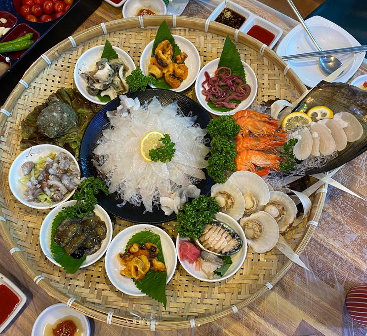 광안리 해산물 열이네해물포차 광안대교가 보이는 뷰맛집 : 네이버 블로그