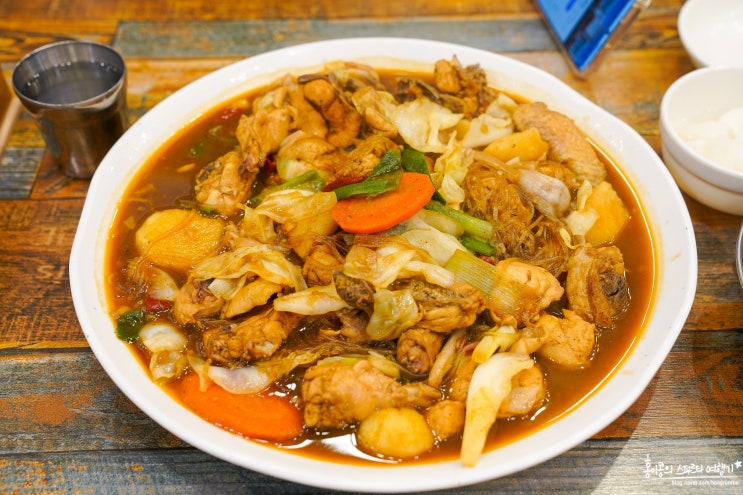 안동 찜닭골목 신세계 찜닭 & 안동먹거리 안동국시 옥동손국수 : 네이버 블로그