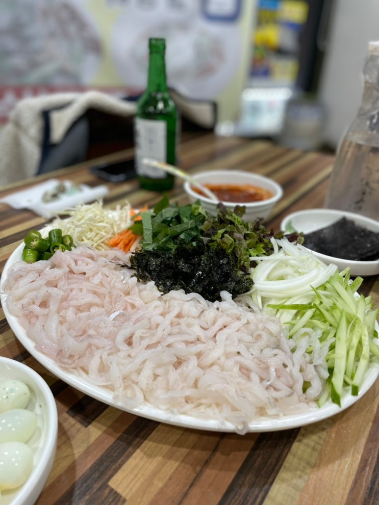 [신길] 울진자연산막회 가성비 좋은 막회 횟집 꼬들하니 너무 맛있음 : 네이버 블로그