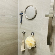 [리빙잇템] 단정한 욕실을 위한 공중부양 욕실 용품 5가지