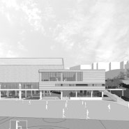 2021 오남중학교 체육관 및 급식시설 증축공사 설계공모(입상)+건축사사무소건축방
