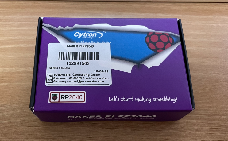 MAKER PI RP2040 보드 : 네이버 블로그
