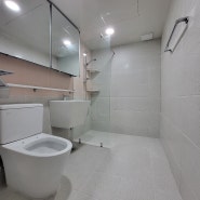 안산 예술인아파트 욕실리모델링 시공후기, 안산 욕실인테리어는 봉바스