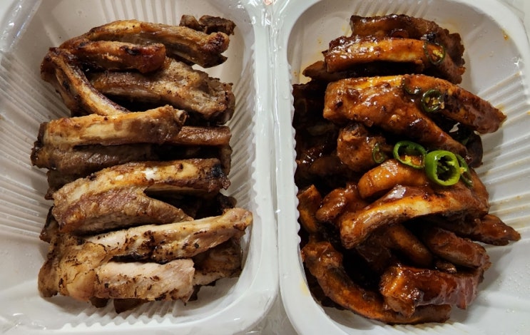 소소한 주말 예감쪽갈비에 FC서울 맥주 4캔으로 스트레스를 풀다 : 네이버 블로그