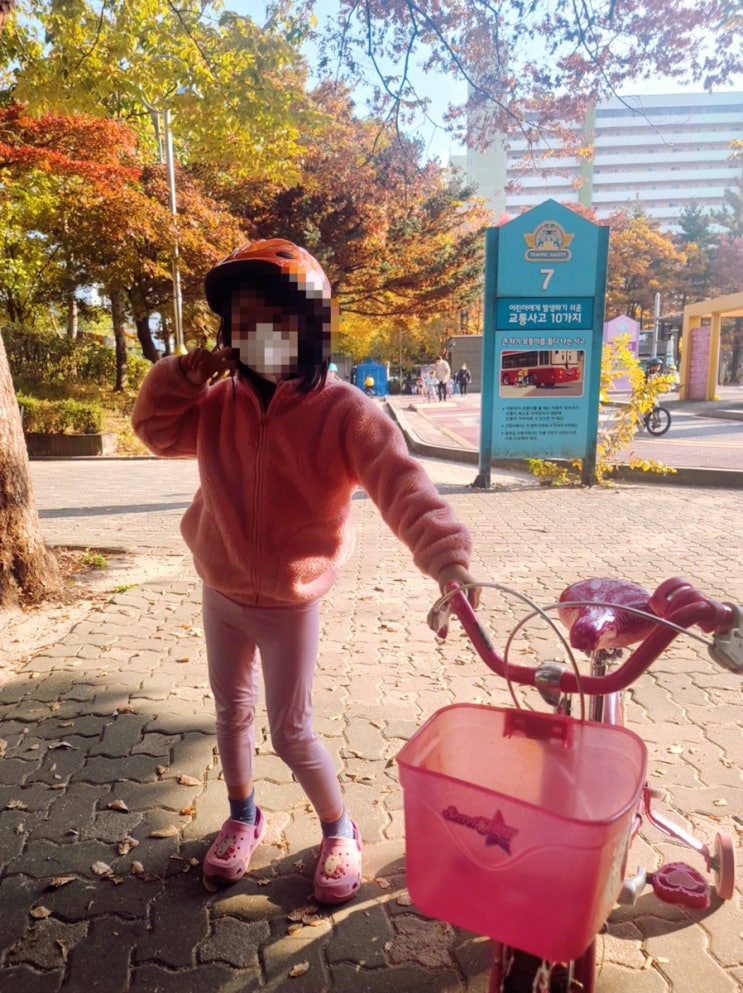 [로보카폴리어린이교통공원]아이와 무료 자전거 타러 고고씽...