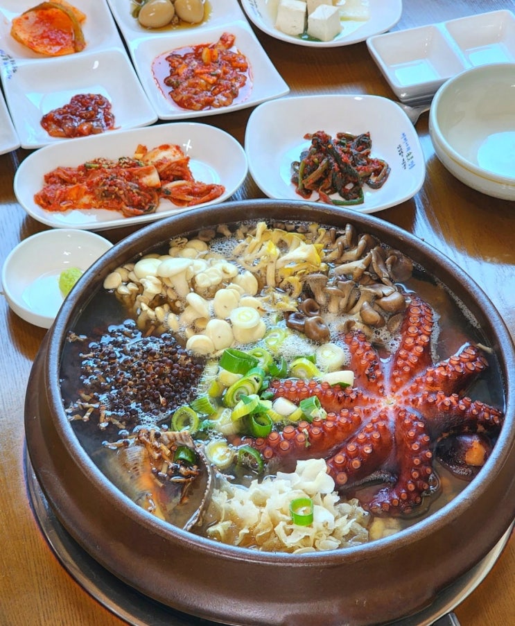 전남 장흥 맛집 불금탕과 한우삼합 : 네이버 블로그