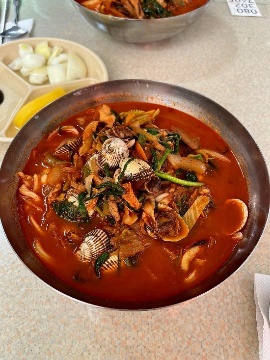 말티재 근처 맛집 충북 보은 생활의달인 맛집 꼬막짬뽕 보은맛집 [일미식당] : 네이버 블로그