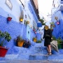 모로코 여행 셰프샤우엔 마지막날, 도시 걷기 구경