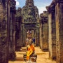 캄보디아 여행 2탄 바이욘 사원의 네 가지 얼굴들