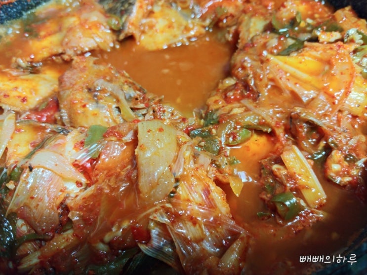 반건조 서대 조림 생선조림 서대 무 조림 쫀득한 식감 서대양념장만들기 : 네이버 블로그