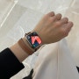애플워치8 에르메스 Hermès 아뜰라주 더블 투어 후기 착샥