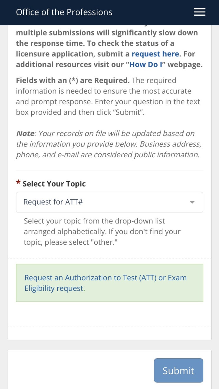 [Nclex ATT push] 뉴욕주 ATT push 간편하게 하는법 (전화X, 이멜X) : 네이버 블로그