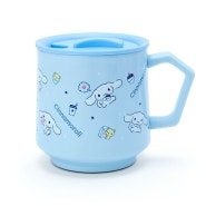 산리오 캐릭터 머그컵 귀여운 뚜껑 스테인리스 휴대용 컵