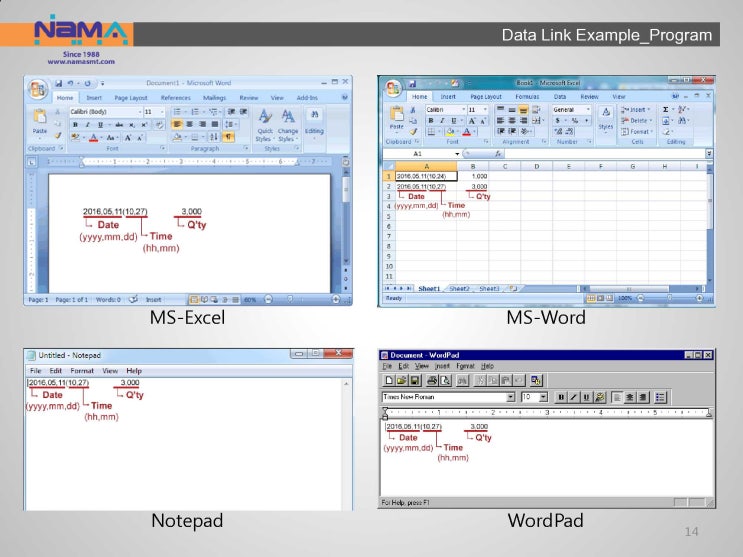 [SMD릴카운터] ERP, MS-Excel/Word, 메모장등 PC에 재고관리 : 네이버 블로그