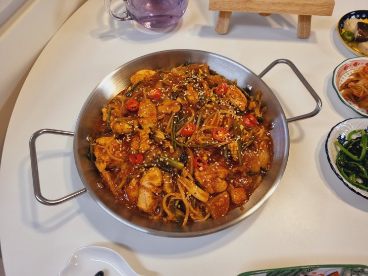 집에서 만드는 맛있는 알찜(해물찜🦐🦑🦪) : 네이버 블로그