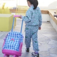어린이 캐리어, 학원 가방으로도 쓸 수 있는 오드비 트롤리