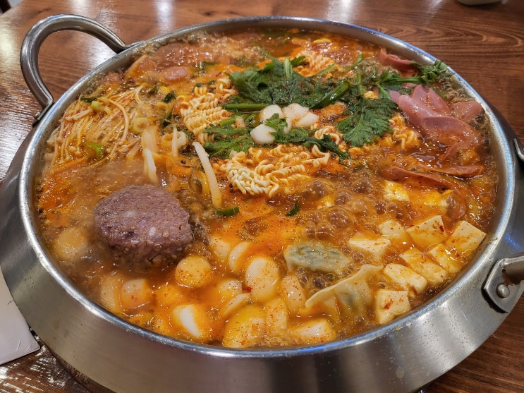 창원 중동 밥집 온마리춘천닭갈비&부대찌개 점심먹기좋아요 : 네이버 블로그