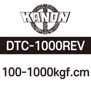 KANON 캐논 디지털 토크렌치 DTC-1000REV, 100-1000kgf.cm